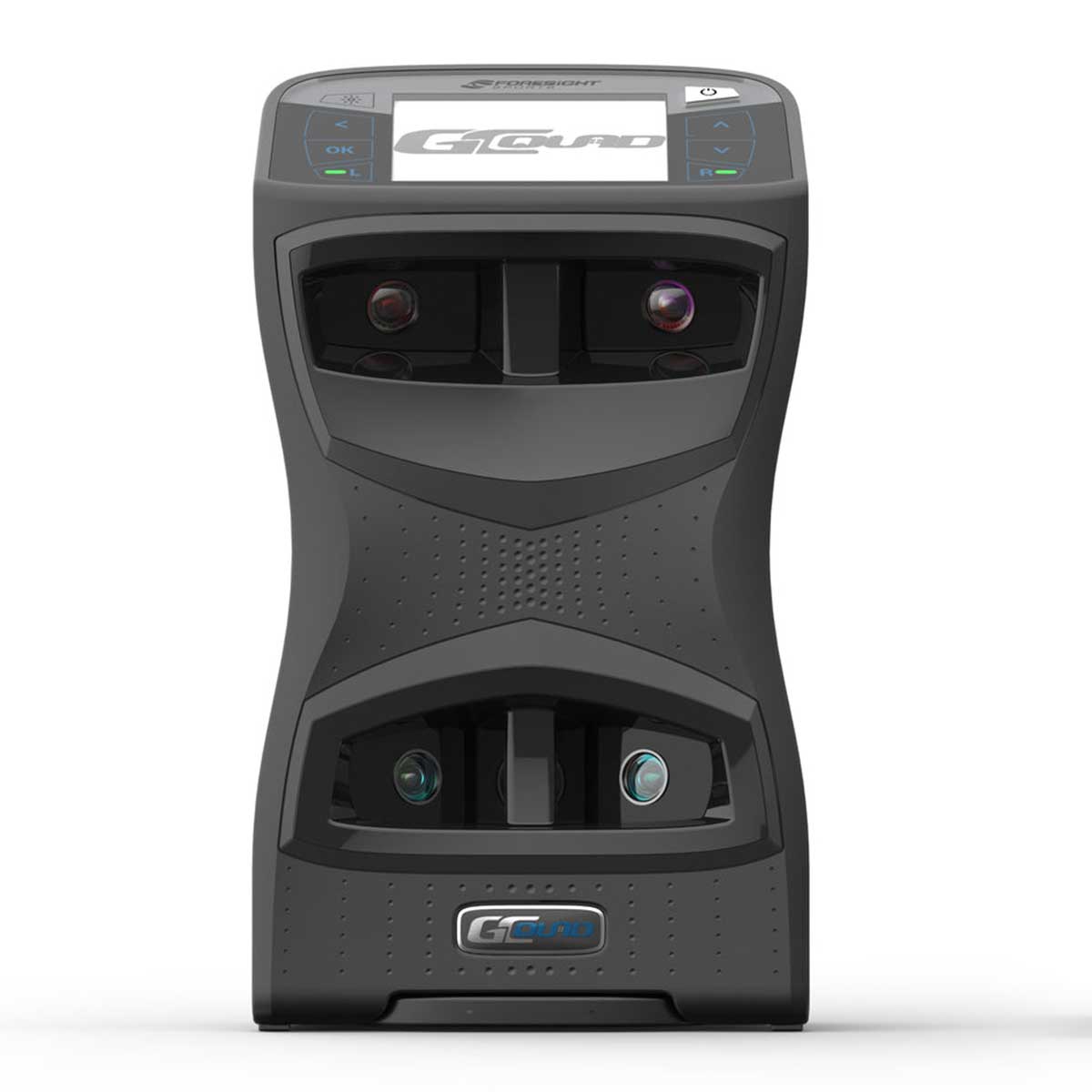 Foresight GCQuad Golf Launch Monitor with Carl's Place Pro Enclosure Home Golf Studio Package