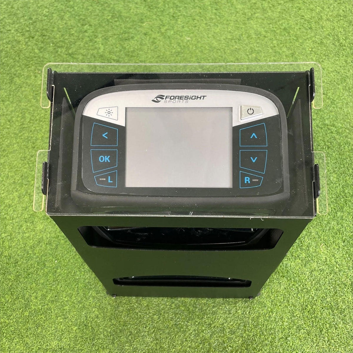 Foresight GCQuad with PlayBetter SimStudio™ ESSENTIALS Package | Golf Simulator Studio with Impact Screen, Enclosure, Hitting Mat, Projector & Protective Case