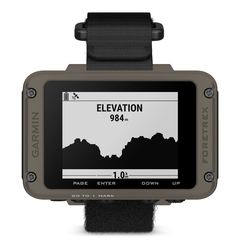 Garmin Foretrex 901 Ballistic Wrist-Mounted GPS Navigator with Strap