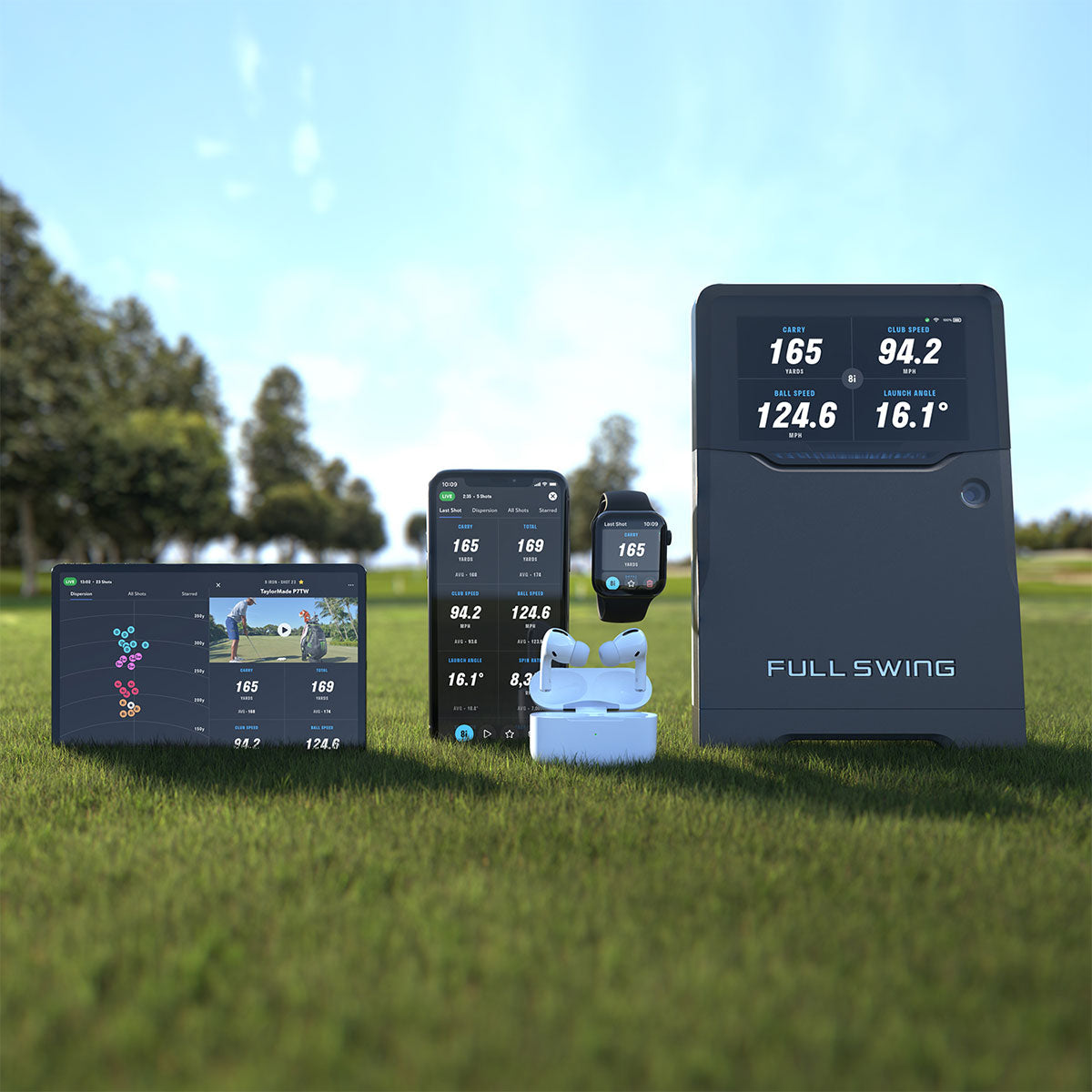 Full Swing KIT Golf Launch Monitor & Simulator