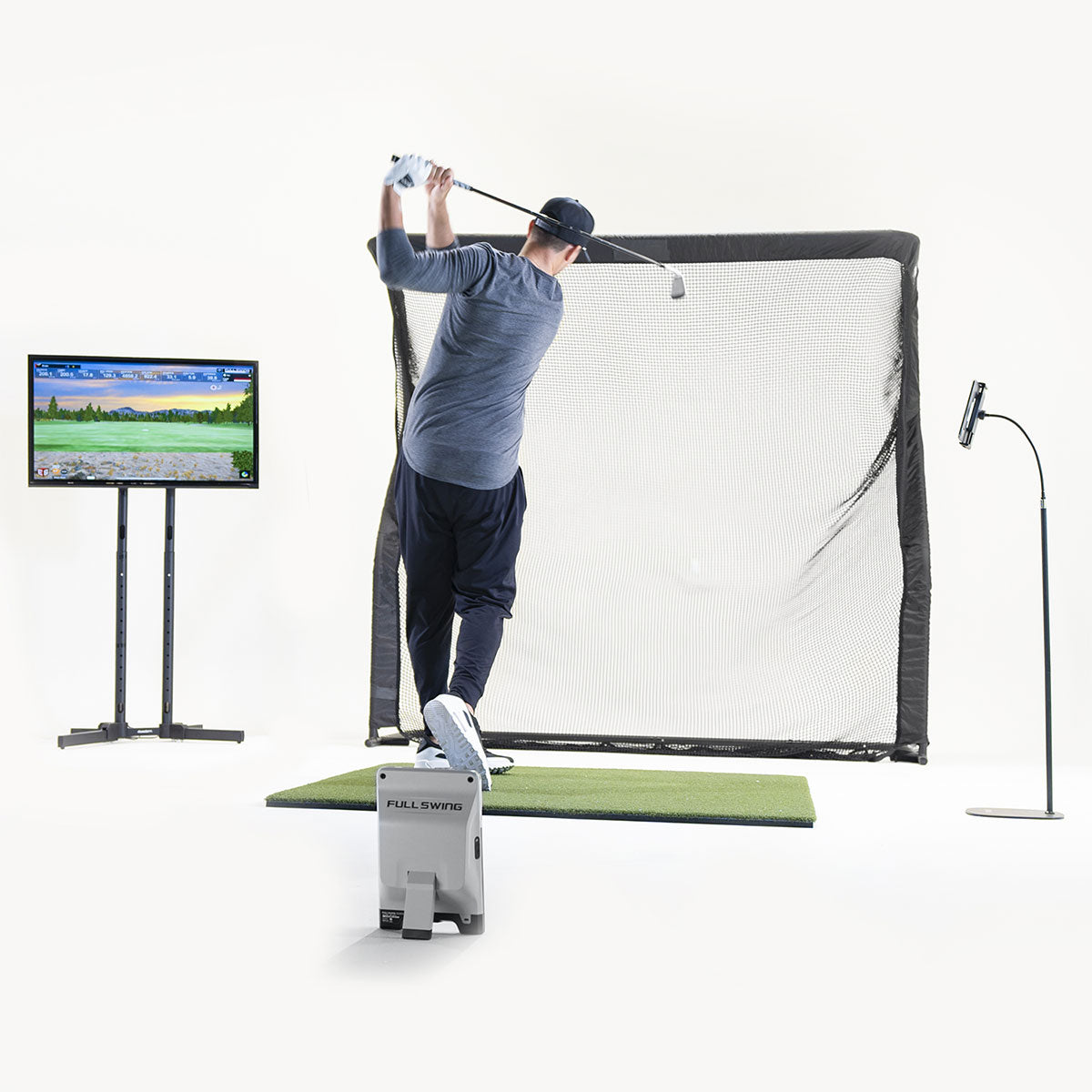 Full Swing KIT Golf Launch Monitor & Simulator