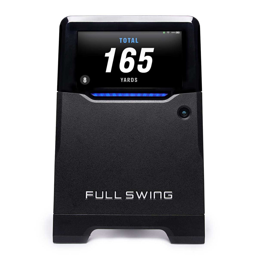Full Swing KIT SportScreen Vanish Retractable Golf Studio Complete Package | Home Golf Simulator Studio with Impact Screen, Enclosure, Hitting Mat, Putting Turf & Projector
