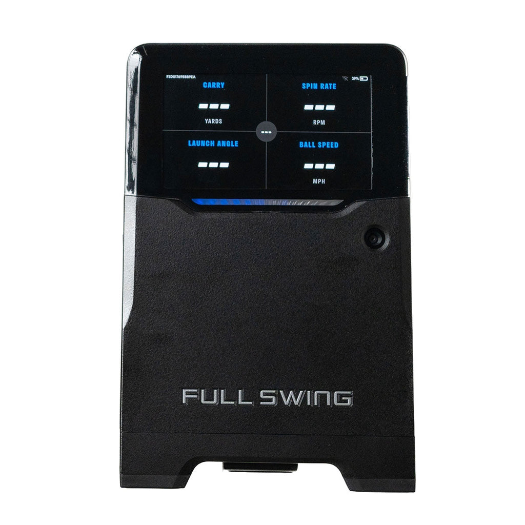 Full Swing KIT SportScreen Vanish Retractable Golf Studio Complete Package | Home Golf Simulator Studio with Impact Screen, Enclosure, Hitting Mat, Putting Turf & Projector