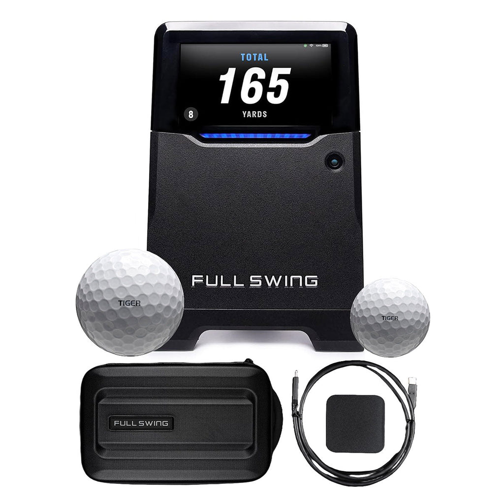 Full Swing KIT with PlayBetter SimStudio™ ESSENTIALS Package | Golf Simulator Studio with Impact Screen, Enclosure, Hitting Mat, & Projector