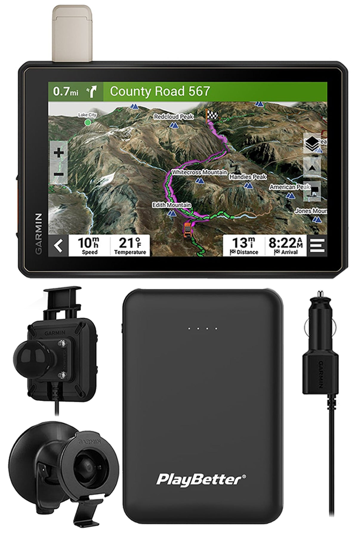 Garmin Tread / Tread XL (Overland Edition) Off-Road GPS Navigator