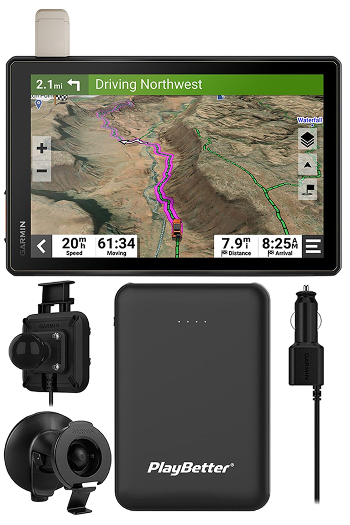 Garmin Tread / Tread XL (Overland Edition) Off-Road GPS Navigator