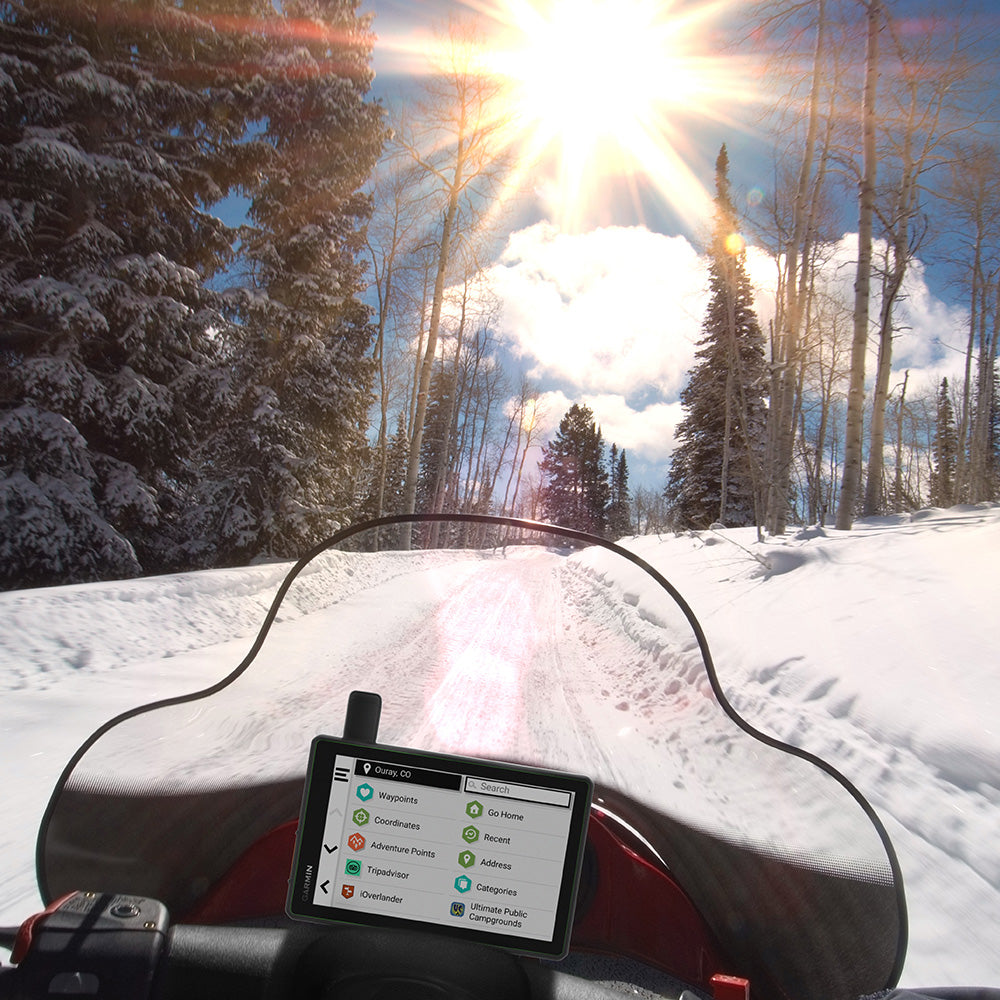 Garmin Tread (SxS Edition) Off-Road GPS Navigator with Group Ride Radio