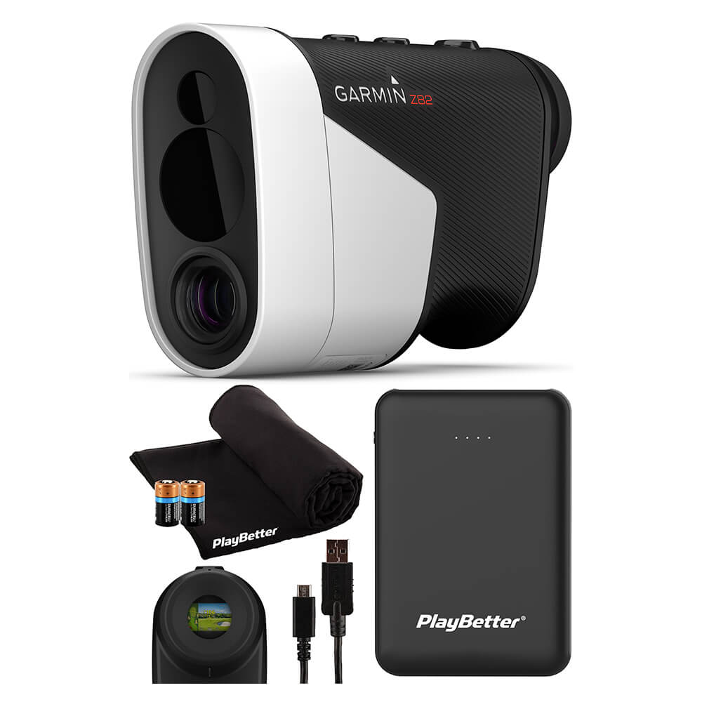 Garmin Approach Z82 Golf GPS Laser Rangefinder