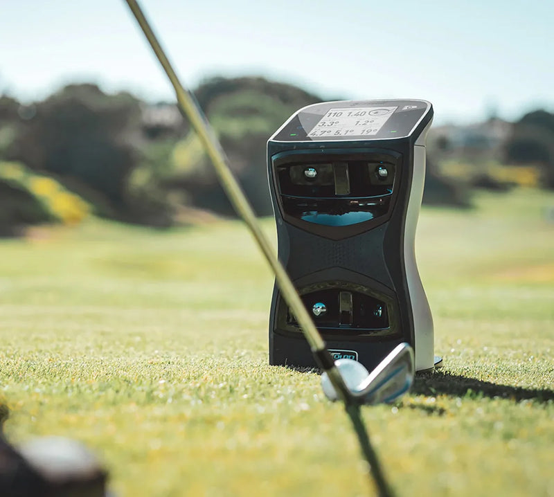 Foresight GCQuad SportScreen Vanish LITE Hybrid-Retractable Golf Studio Complete Package | Home Golf Simulator Studio with Impact Screen, Enclosure, Hitting Mat, Putting Turf & Projector