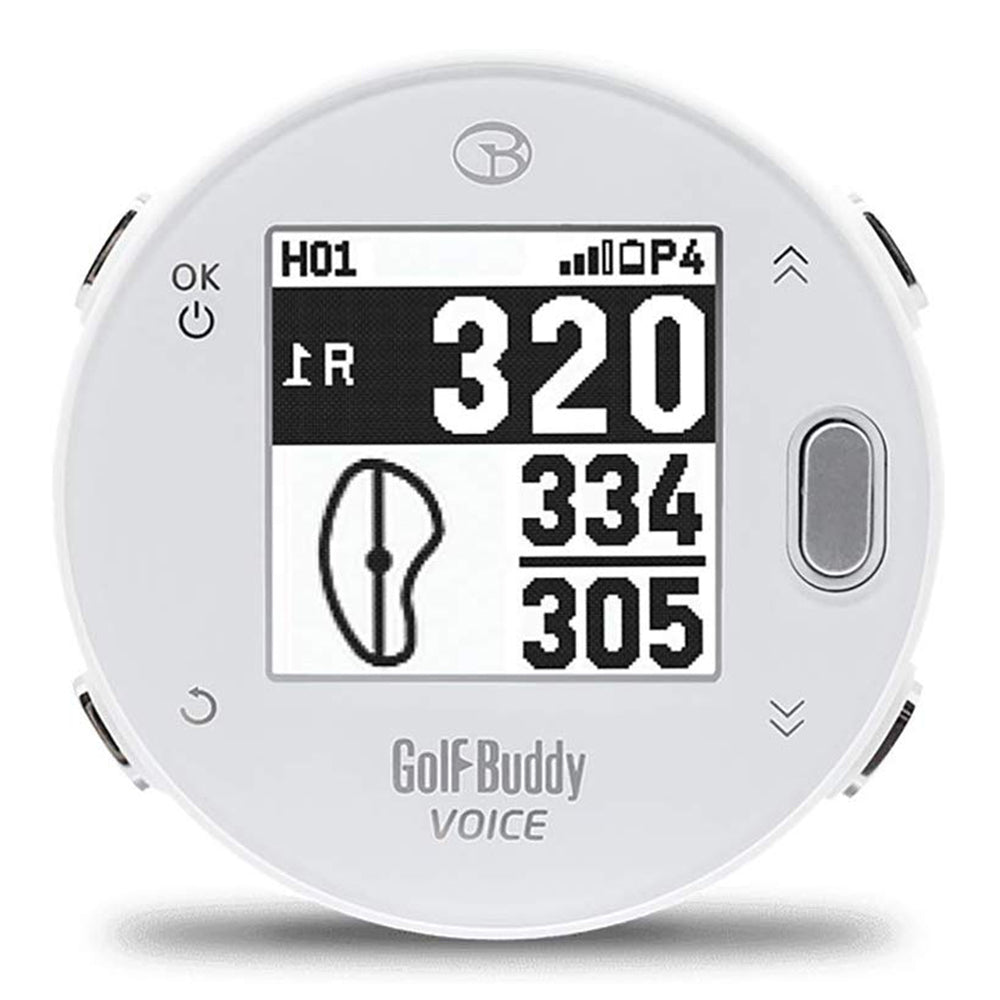 GolfBuddy VoiceX Talking Golf GPS