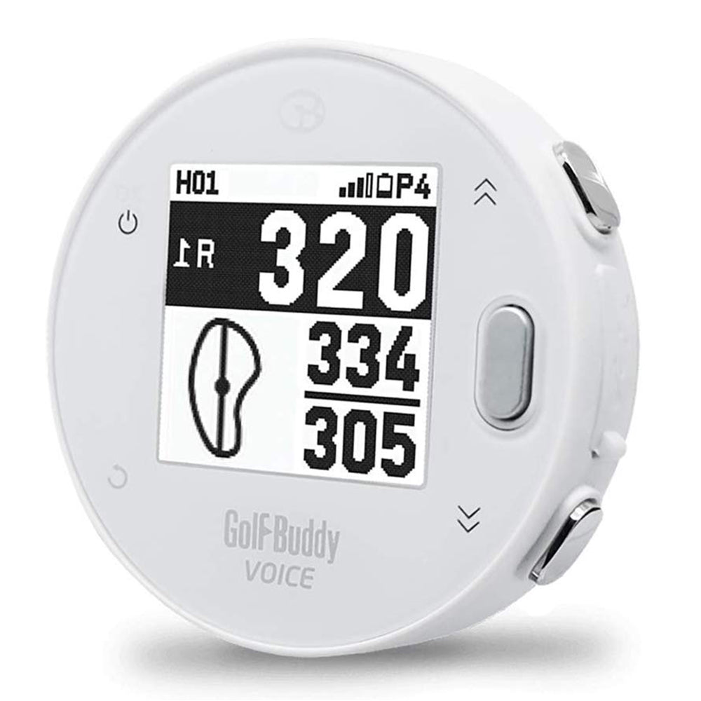 GolfBuddy VoiceX Talking Golf GPS