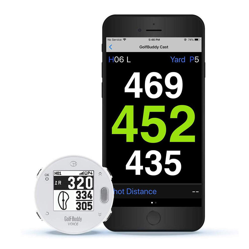 GolfBuddy VoiceX Talking Golf GPS