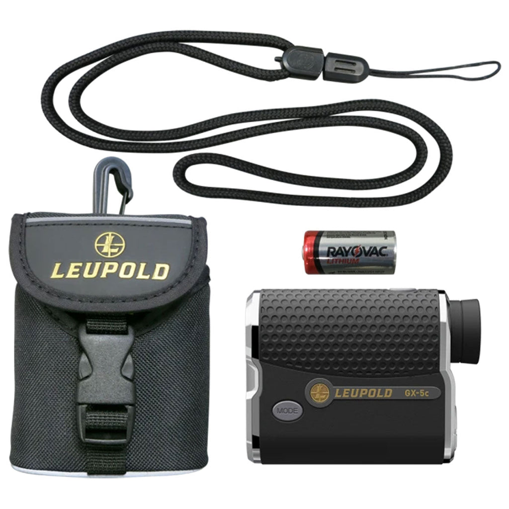 Leupold GX-5c Laser Golf Rangefinder