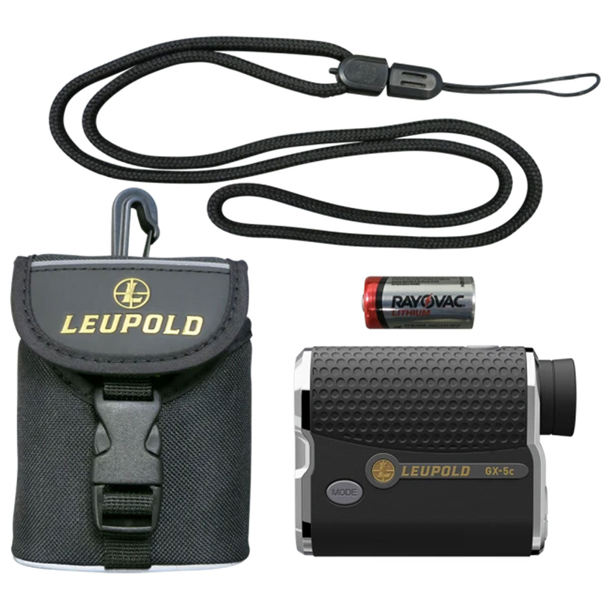 Leupold GX-5c Laser Golf Rangefinder