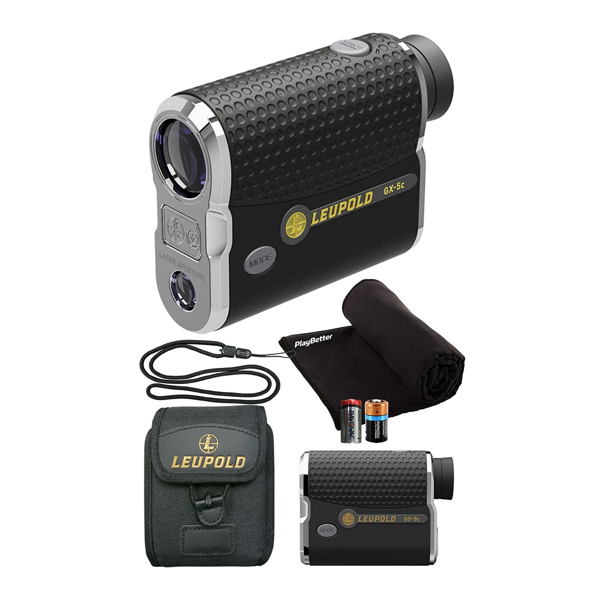 Leupold GX-5c Laser Golf Rangefinder