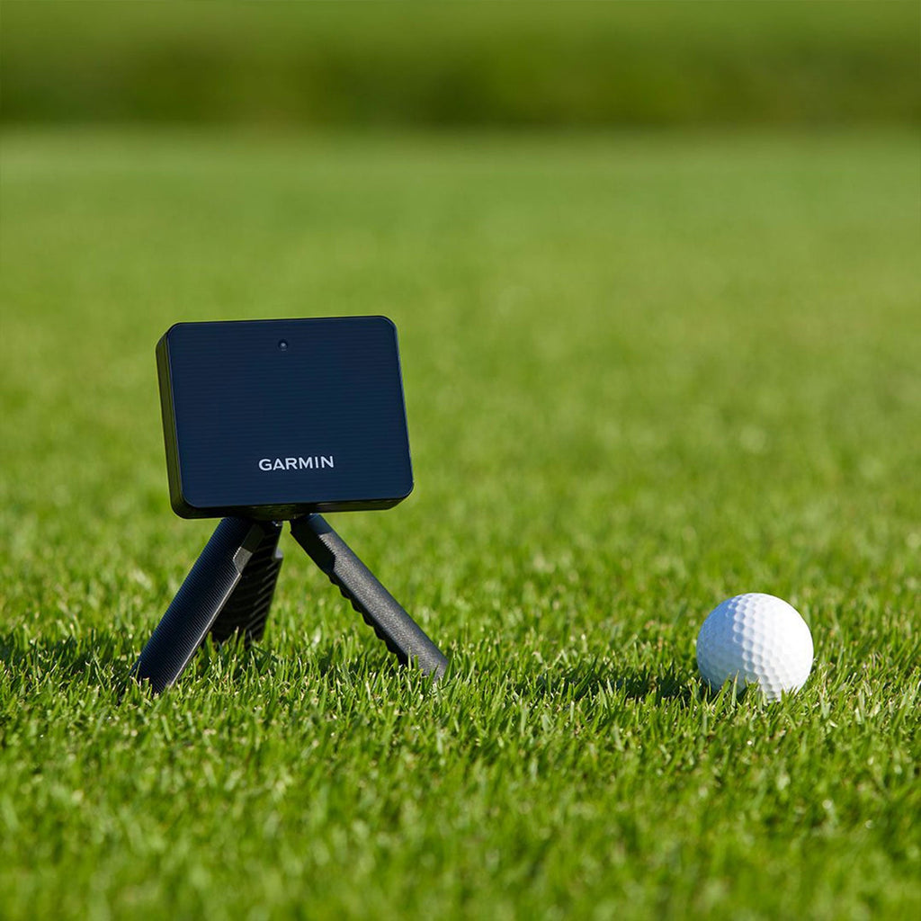 Garmin Approach R10 SportScreen Vanish Retractable Golf Studio Complete Package | Home Golf Simulator Studio with Impact Screen, Enclosure, Hitting Mat, Putting Turf & Projector