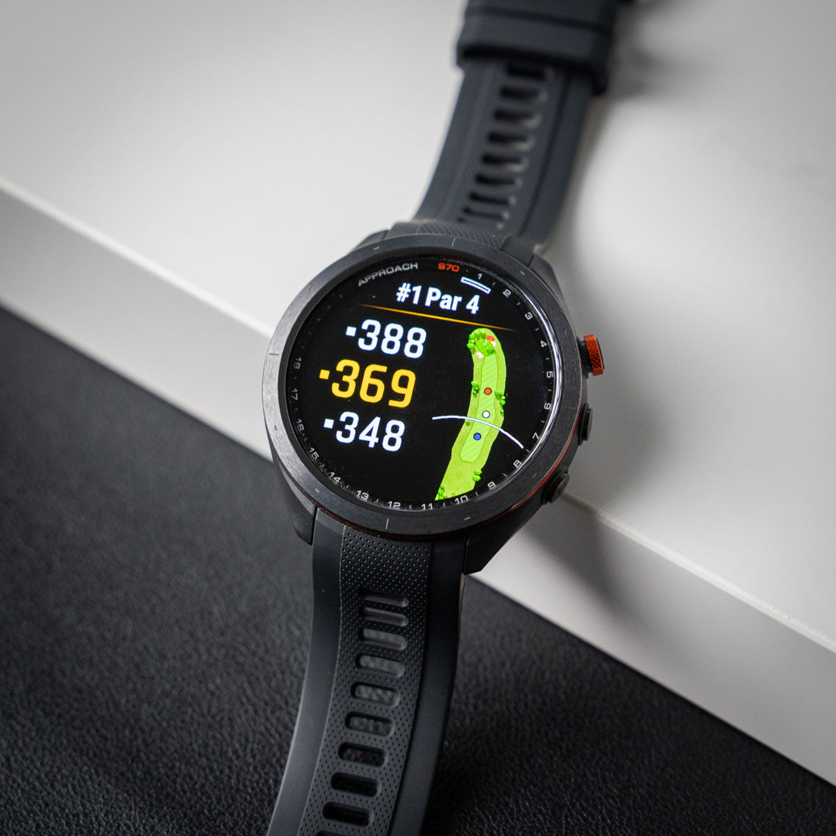 Garmin Approach S70 Golf GPS Smartwatch (Certified Pre-Owned)