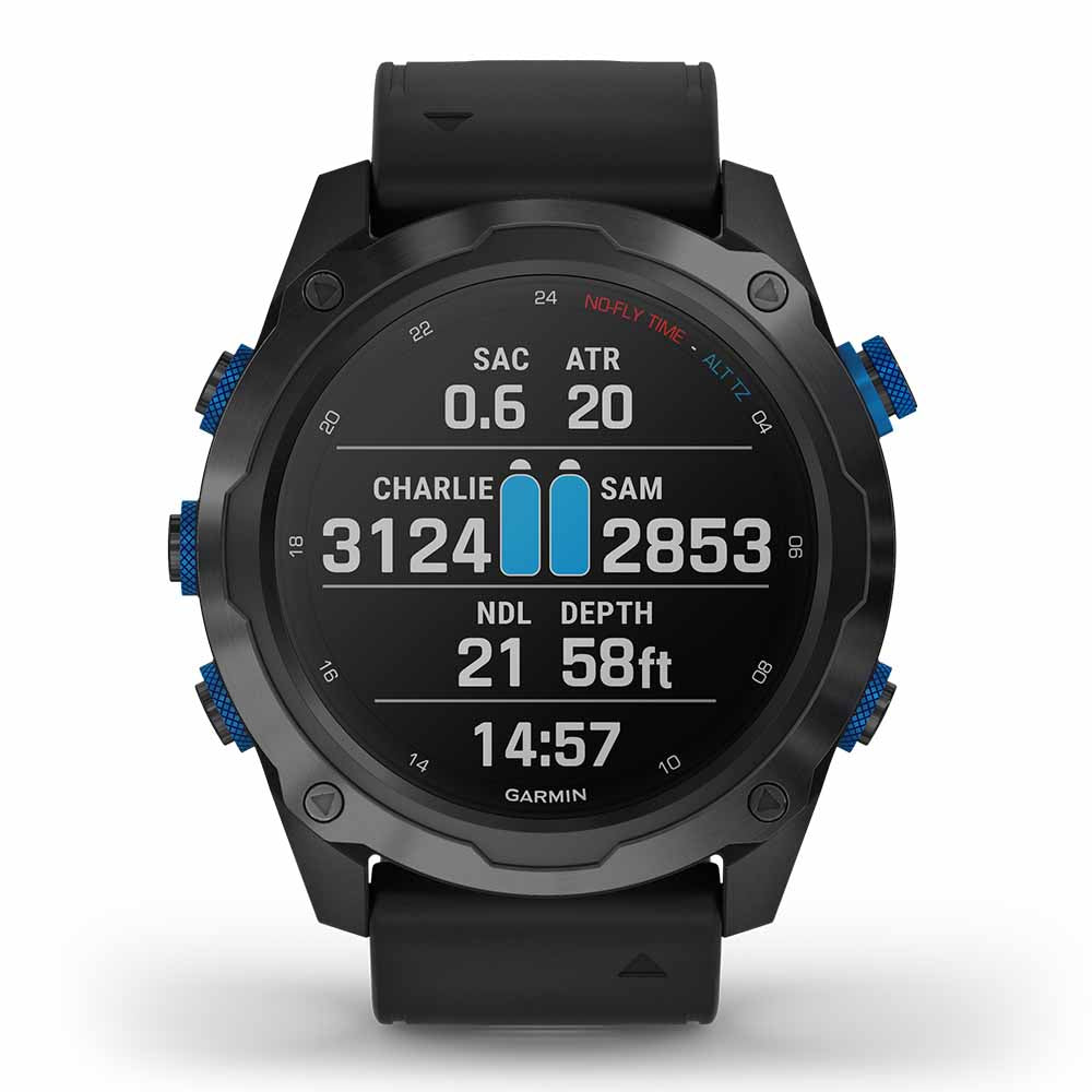 Garmin Descent Mk2 / Descent Mk2i GPS Dive Computer Watch