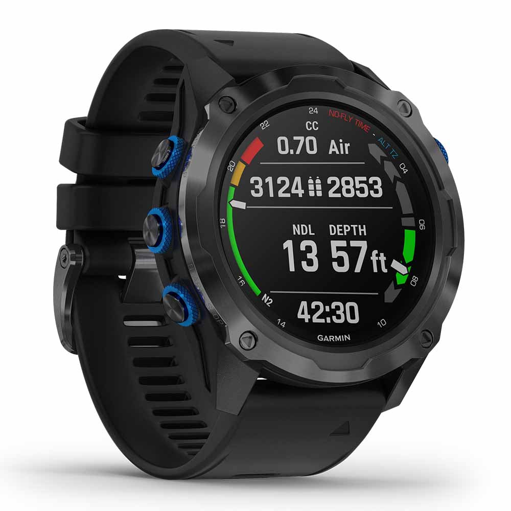 Garmin Descent Mk2 / Descent Mk2i GPS Dive Computer Watch