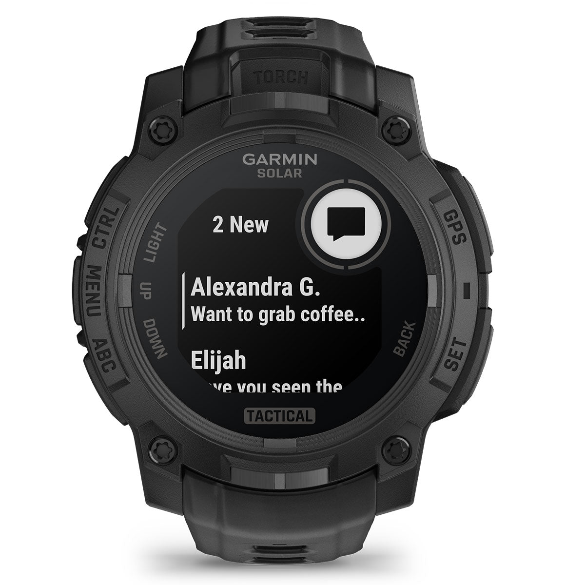 Garmin Instinct 3 Series Rugged GPS Smartwatch