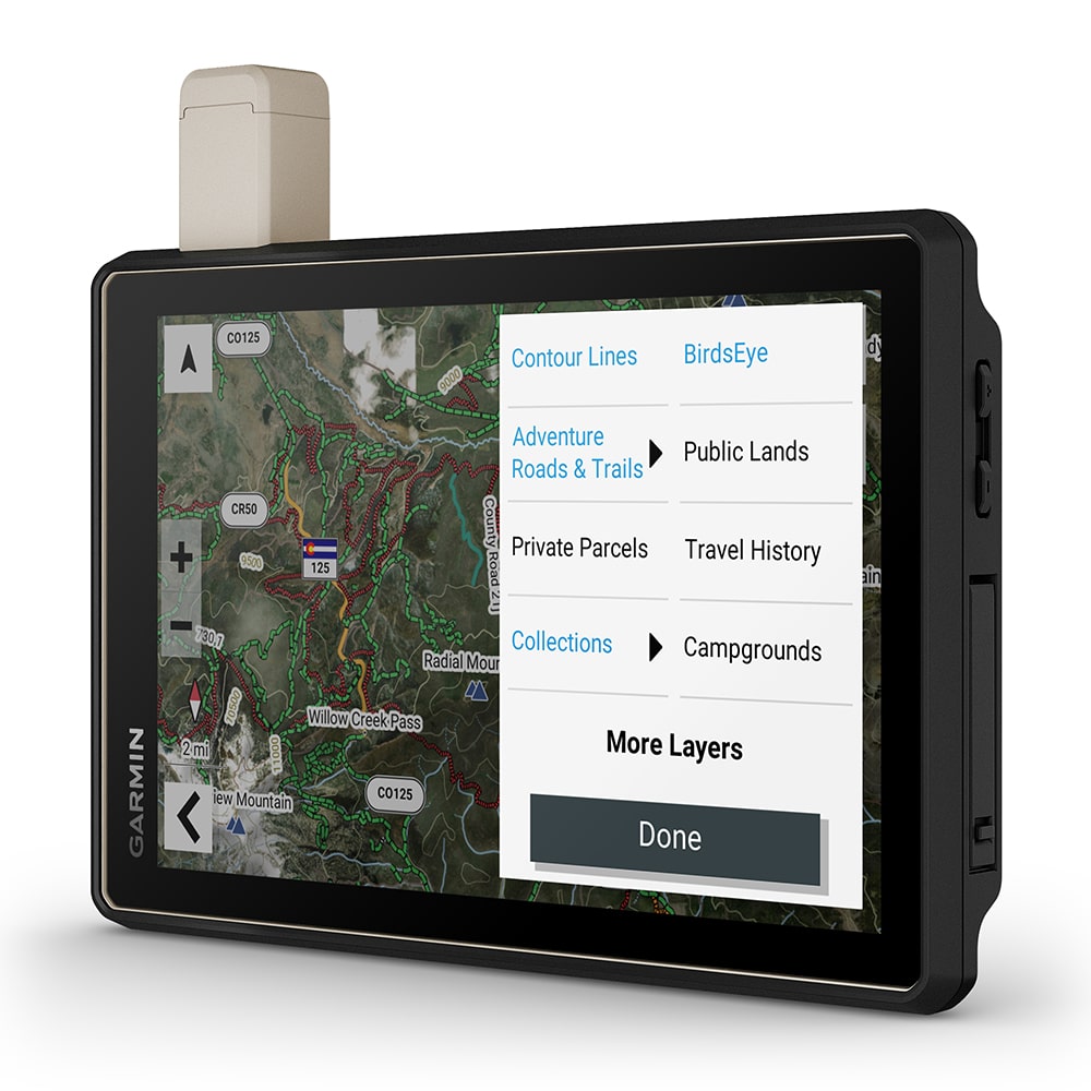 Garmin Tread / Tread XL (Overland Edition) Off-Road GPS Navigator