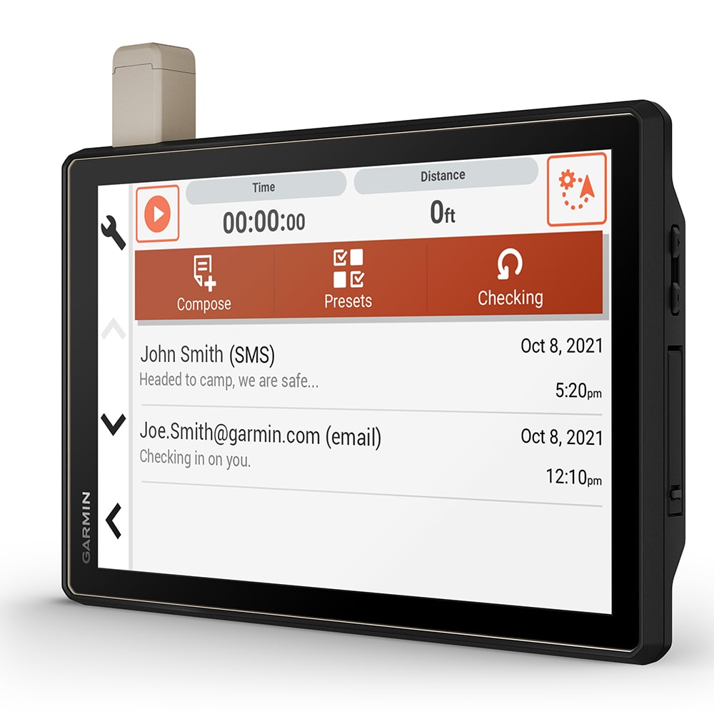 Garmin Tread / Tread XL (Overland Edition) Off-Road GPS Navigator