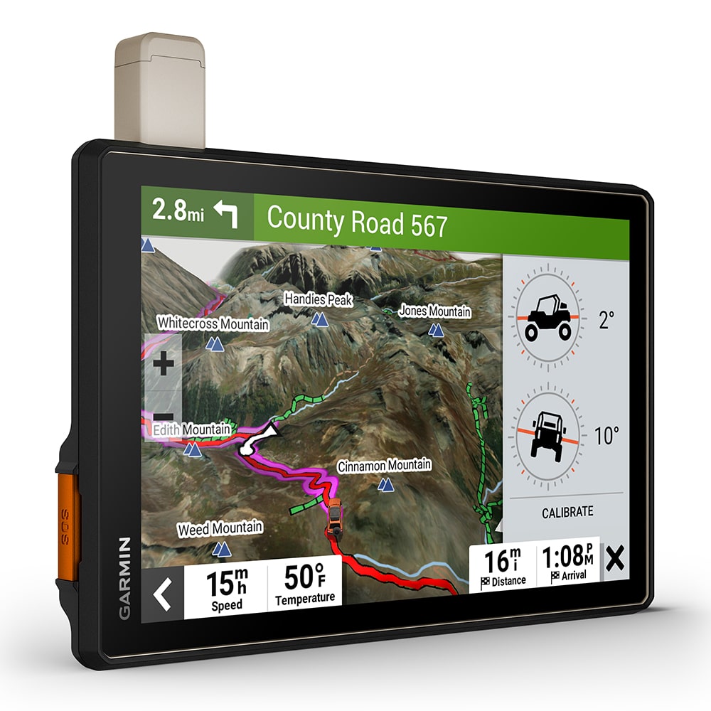 Garmin Tread / Tread XL (Overland Edition) Off-Road GPS Navigator