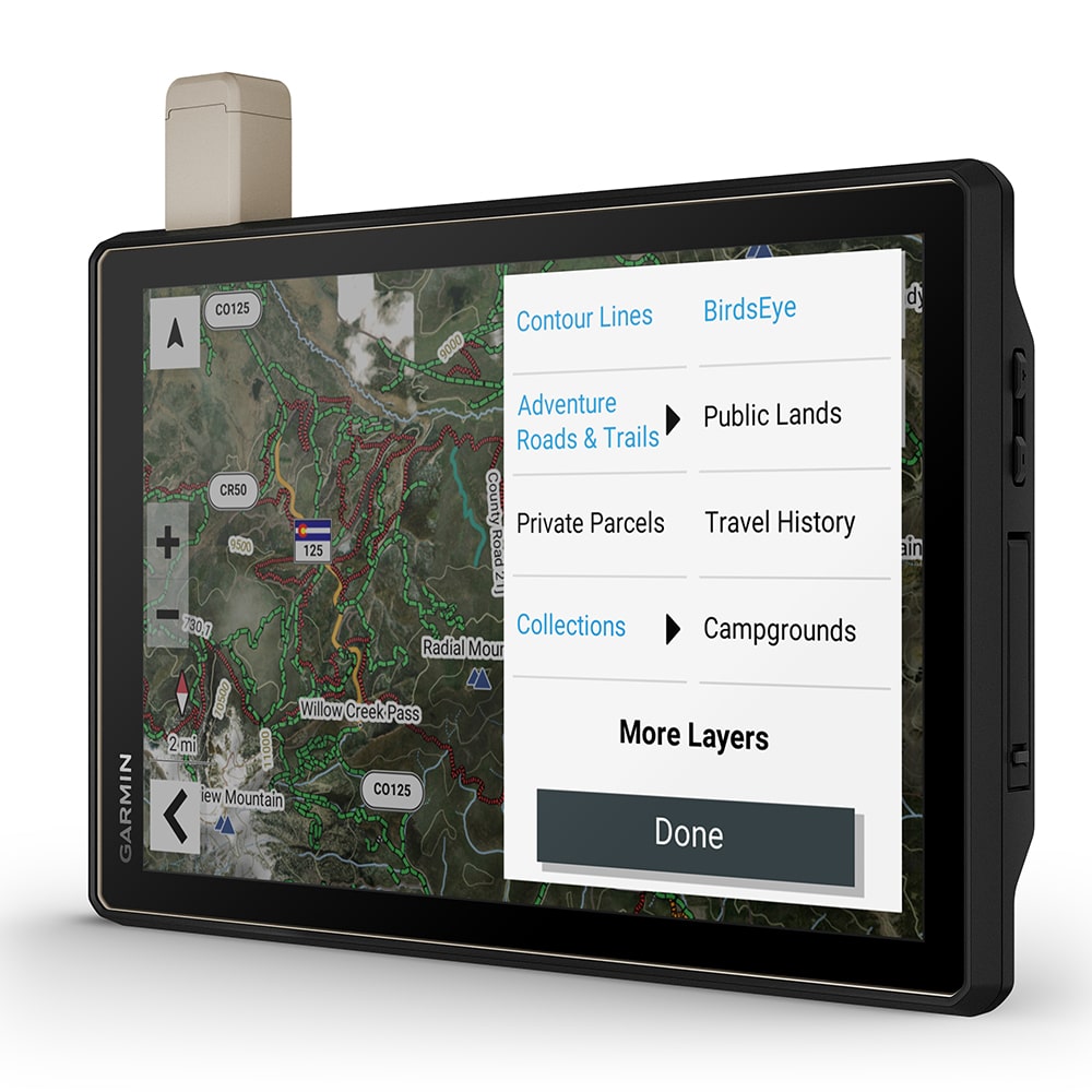 Garmin Tread / Tread XL (Overland Edition) Off-Road GPS Navigator
