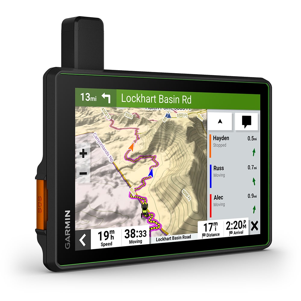 Garmin Tread (SxS Edition) Off-Road GPS Navigator with Group Ride Radio
