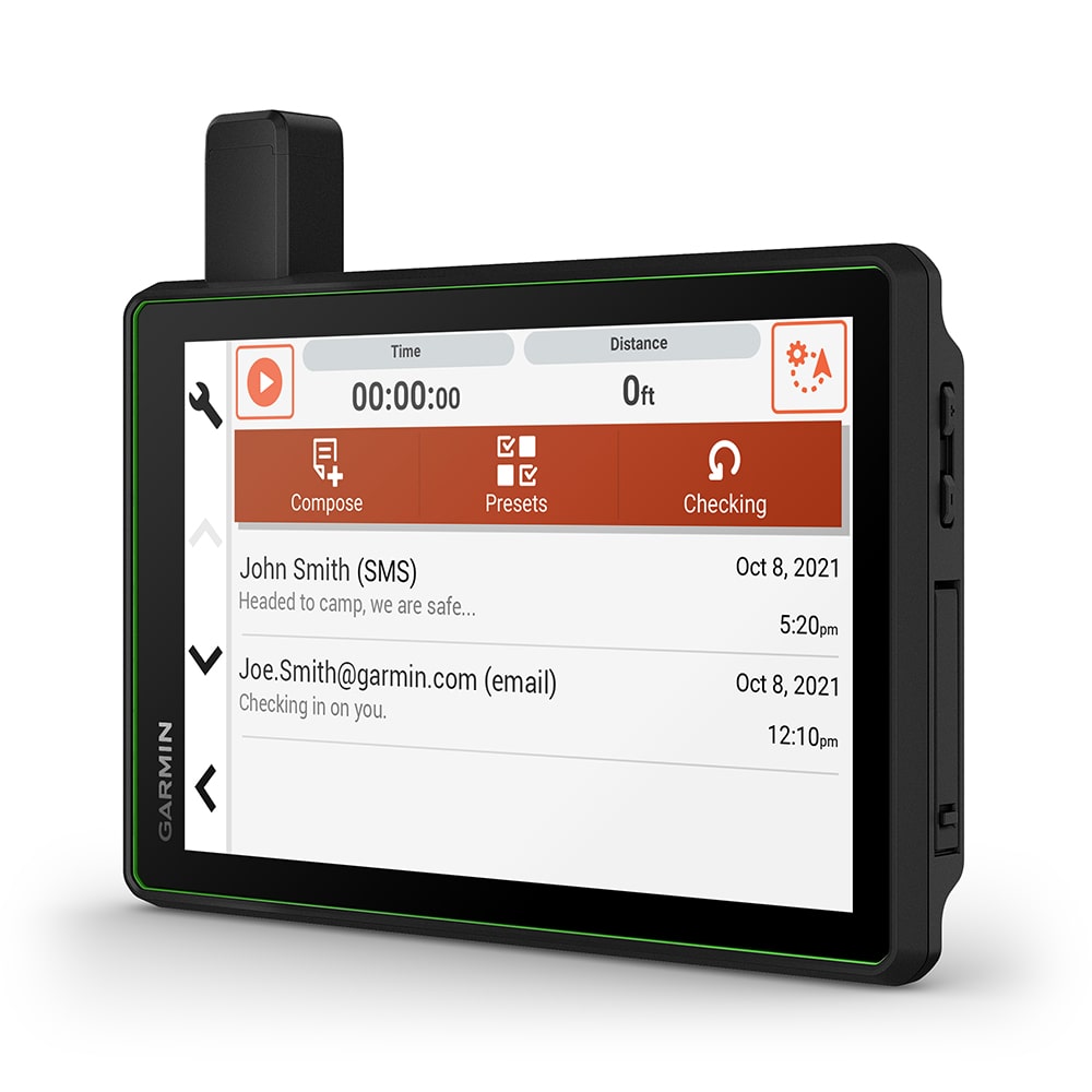 Garmin Tread (SxS Edition) Off-Road GPS Navigator with Group Ride Radio