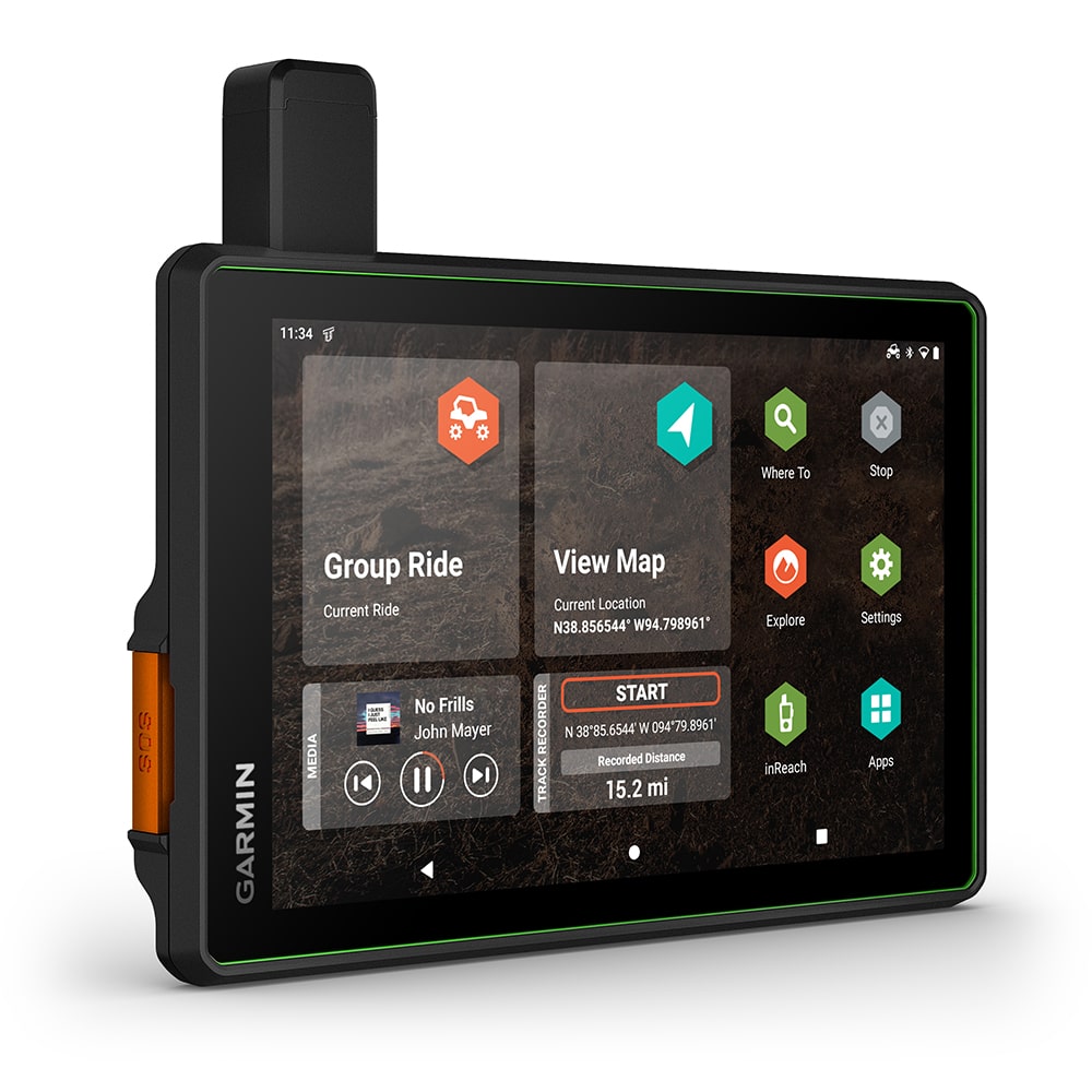 Garmin Tread (SxS Edition) Off-Road GPS Navigator with Group Ride Radio
