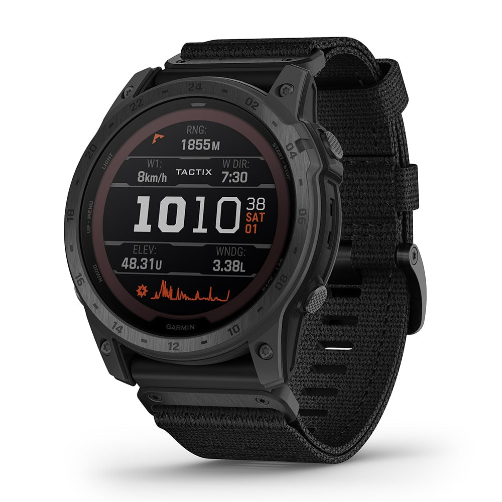 Garmin tactix 7 Tactical Multisport GPS Watch (Open Box)