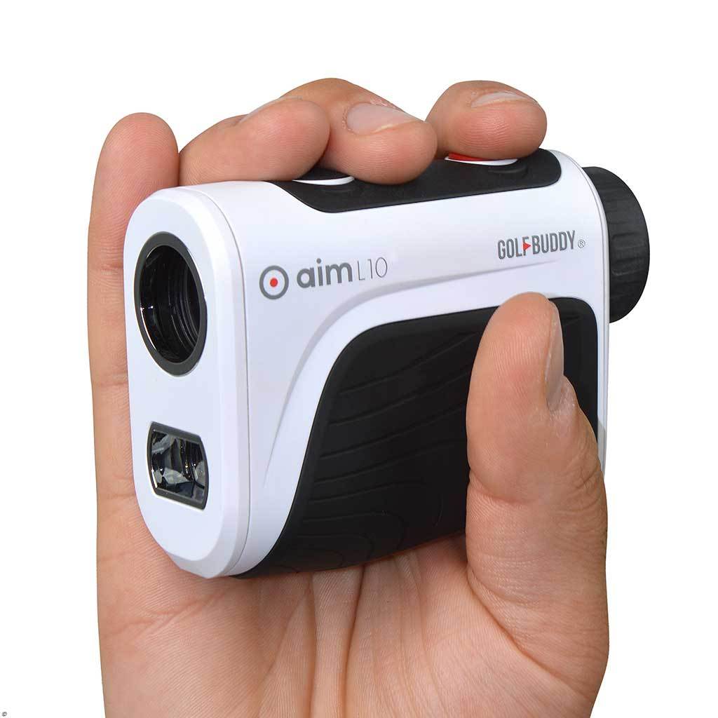 GolfBuddy aim L10 Laser Rangefinder