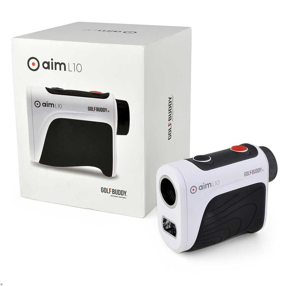 GolfBuddy aim L10 Laser Rangefinder