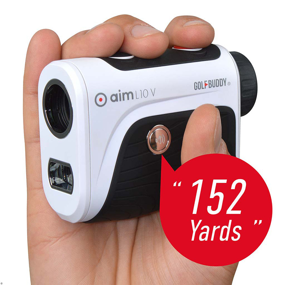 GolfBuddy aim L10 Laser Rangefinder
