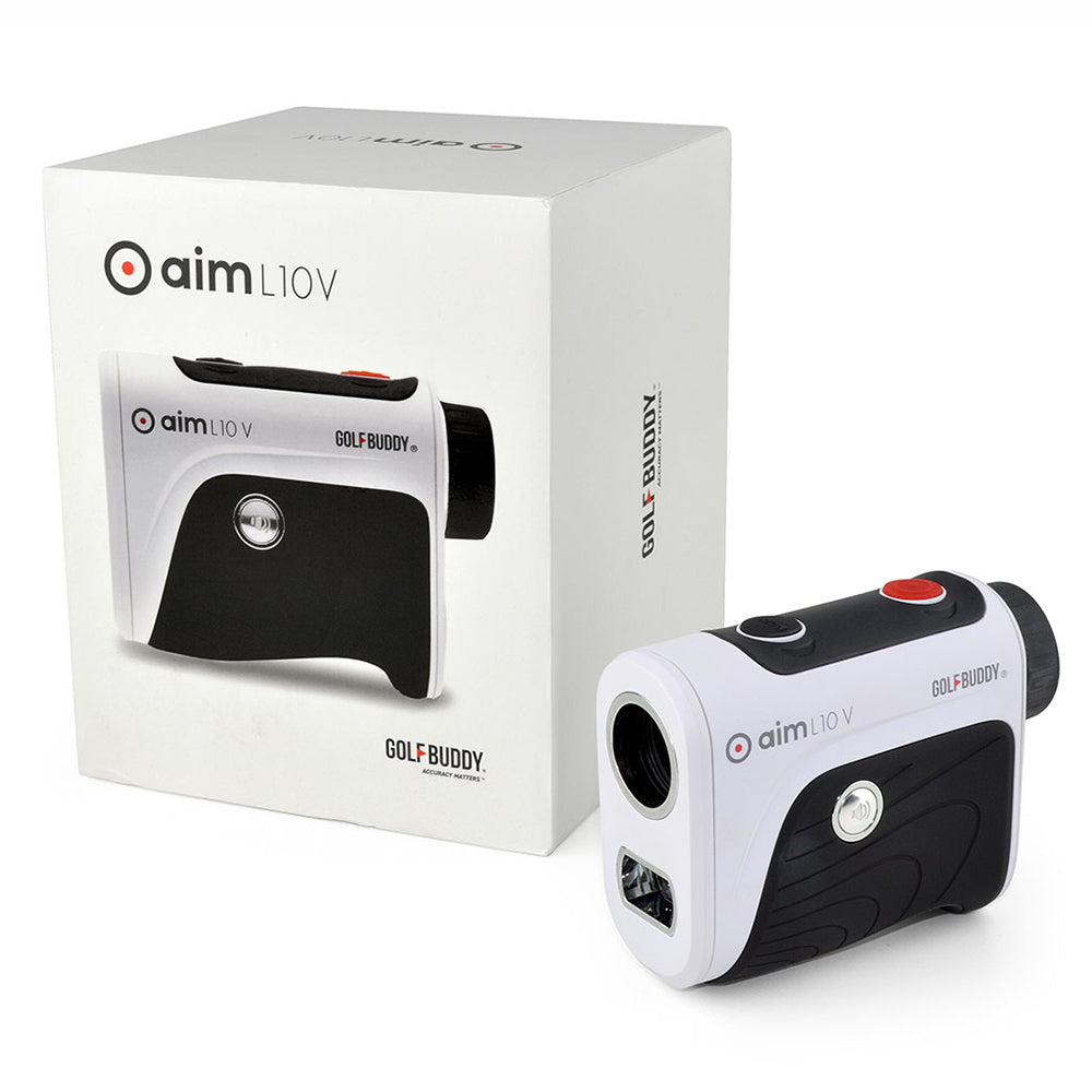GolfBuddy aim L10 Laser Rangefinder