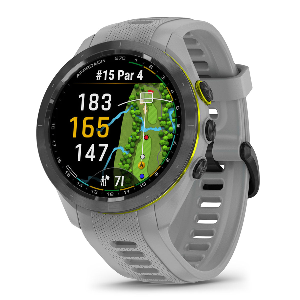 Garmin Approach S70 Golf GPS Smartwatch (Certified Pre-Owned)