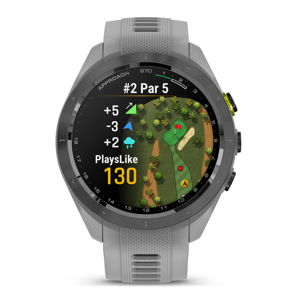 Garmin Approach S70 Golf GPS Smartwatch (Certified Pre-Owned)
