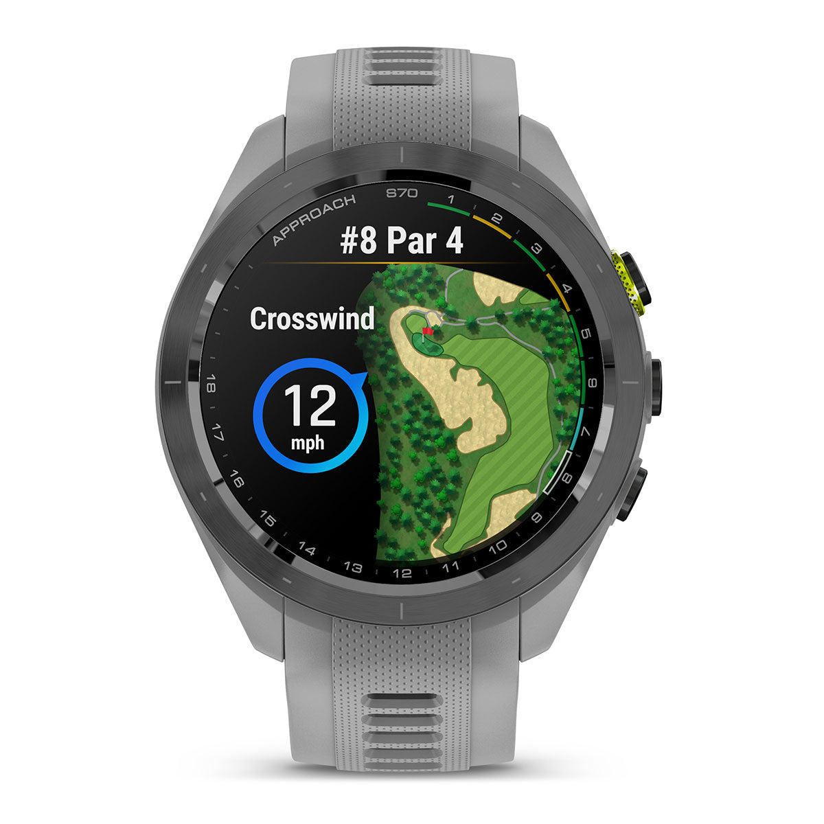 Garmin Approach S70 Golf GPS Smartwatch (Certified Pre-Owned)