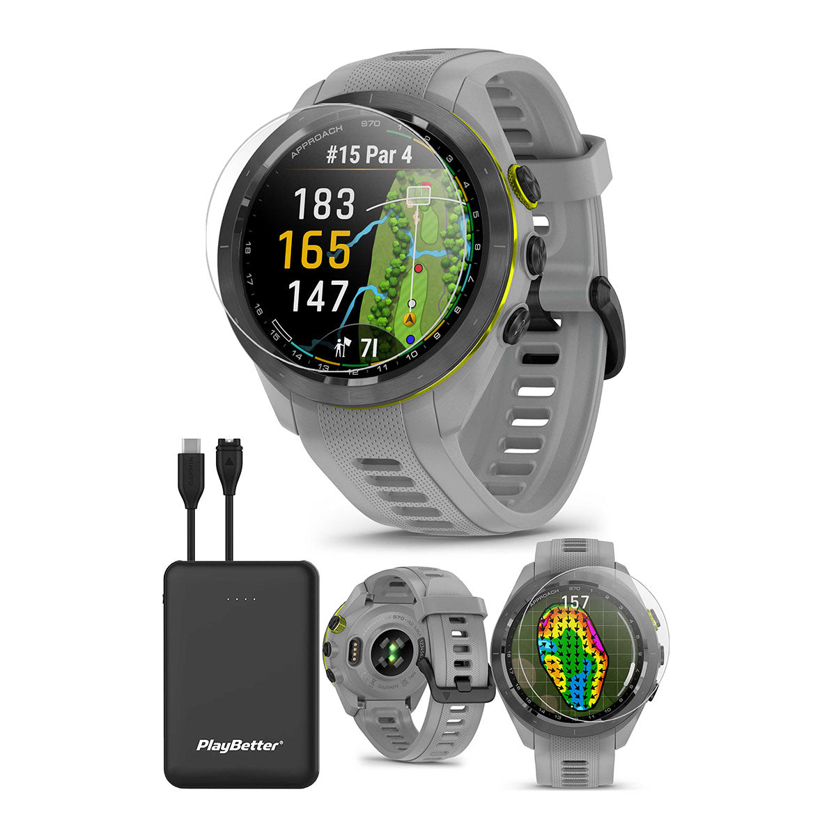 Garmin Approach S70 Golf GPS Smartwatch