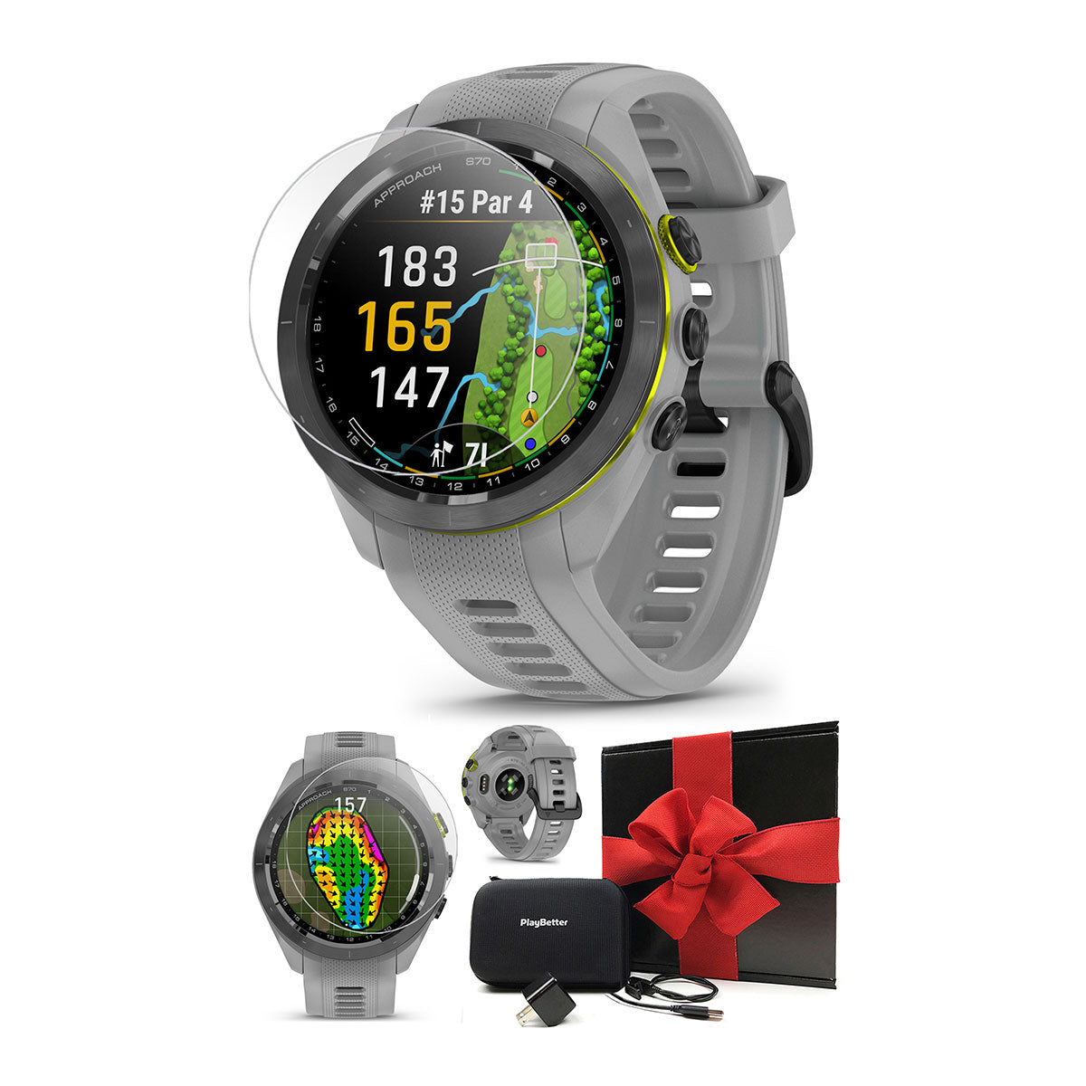 Garmin Approach S70 Golf GPS Smartwatch