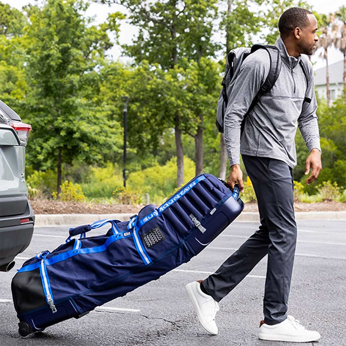 Sun Mountain 2026 Kube Golf Travel Cover