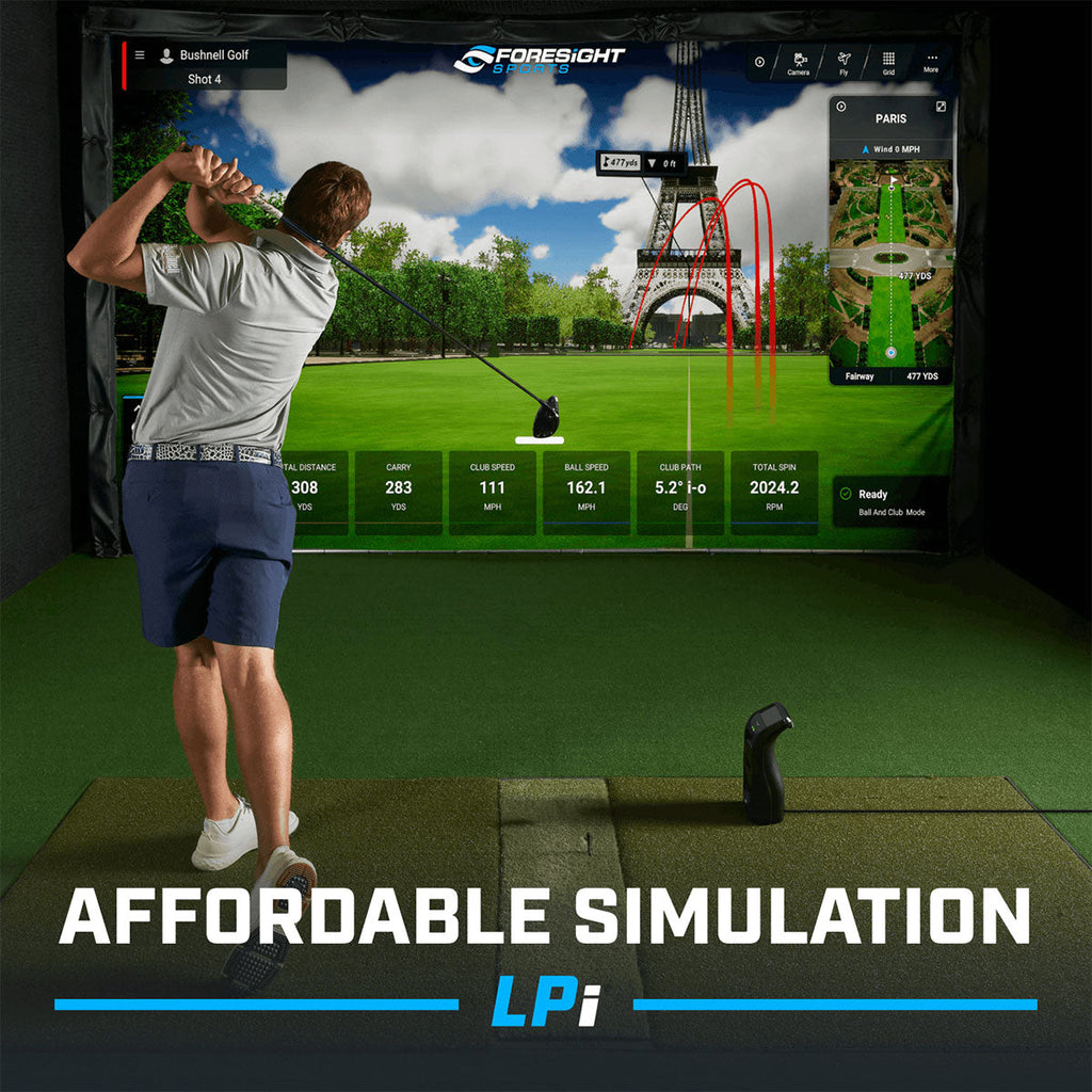 Bushnell LPi Personal Launch Monitor & Simulator (OPEN BOX)