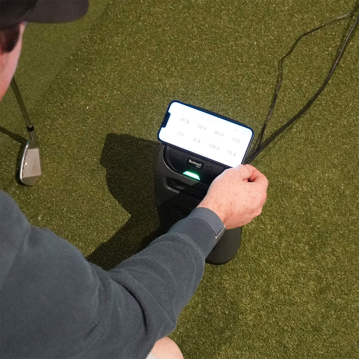 Bushnell LPi Personal Launch Monitor & Simulator (OPEN BOX)