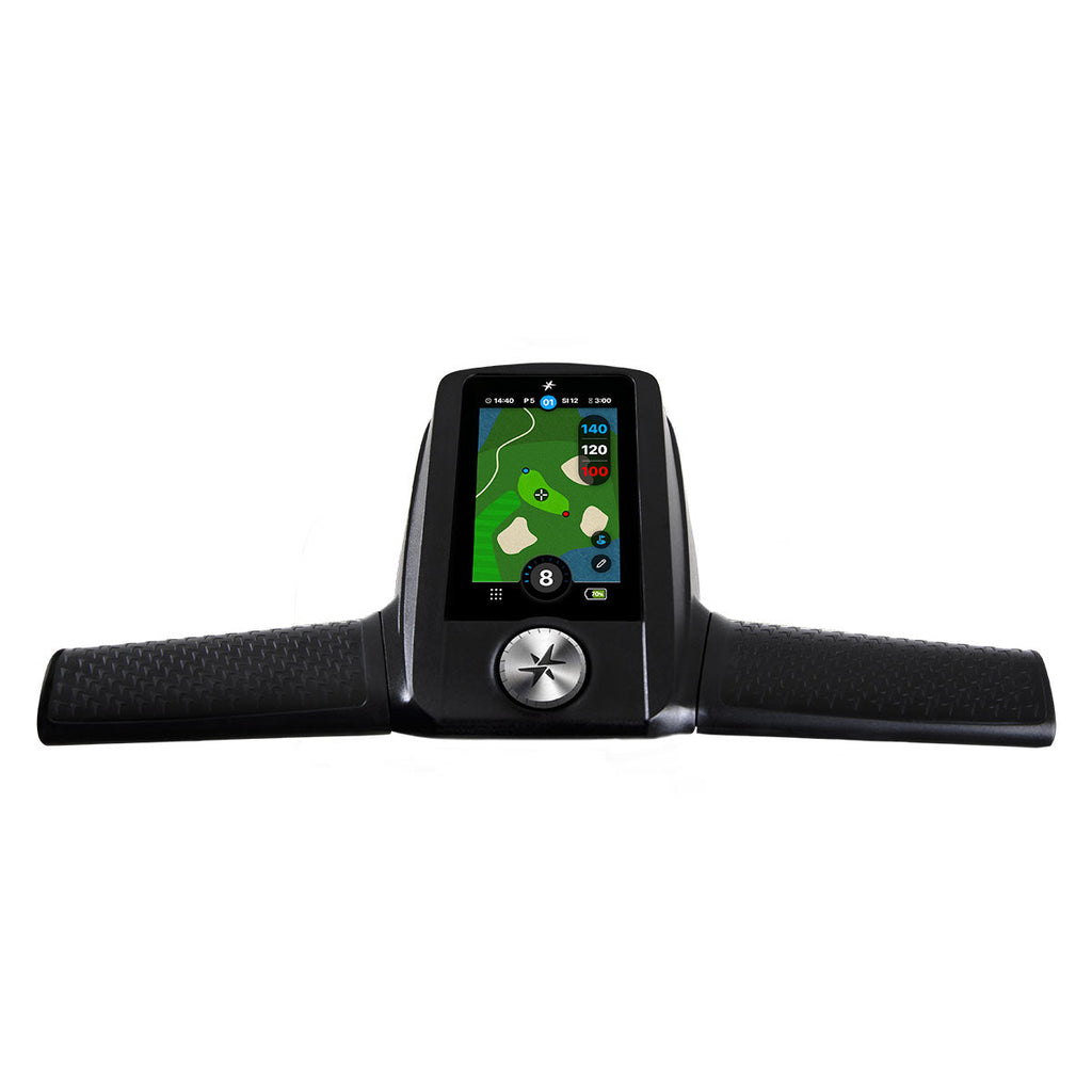 MGI Ai Navigator GPS+ Electric Golf Push Cart with Remote Control (36-Hole Battery)