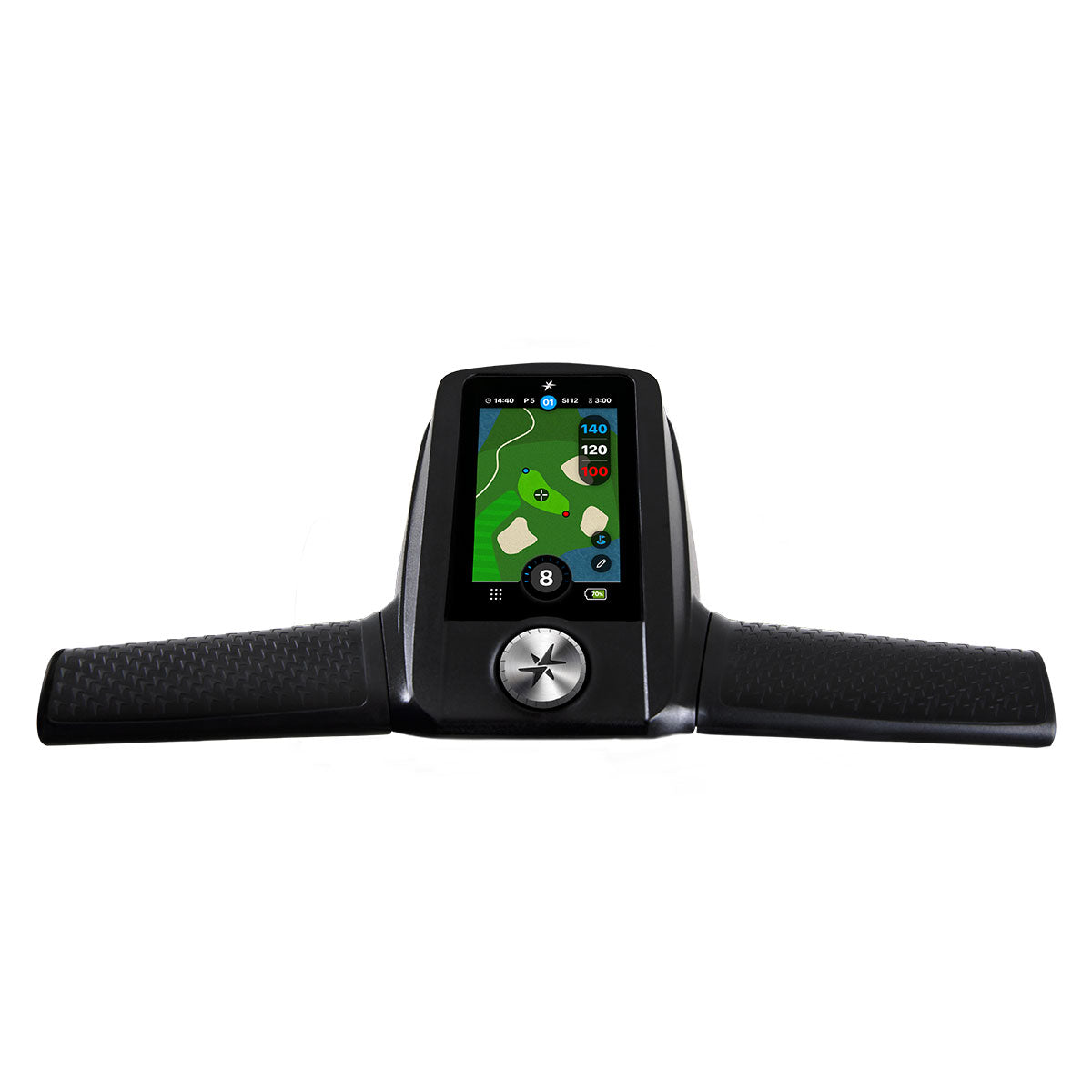 MGI Ai Navigator GPS+ Electric Golf Push Cart with Remote Control (36-Hole Battery)