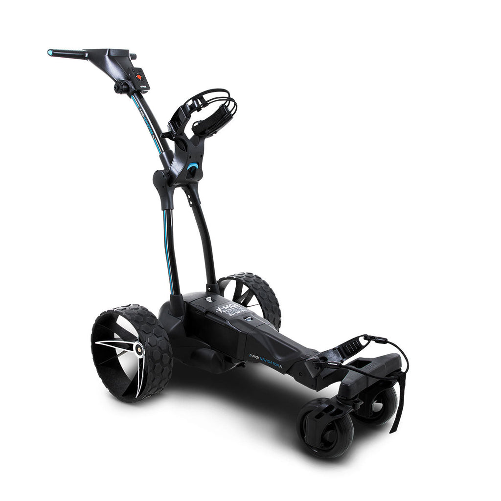 MGI Ai Navigator GPS+ Electric Golf Push Cart with Remote Control (36-Hole Battery)