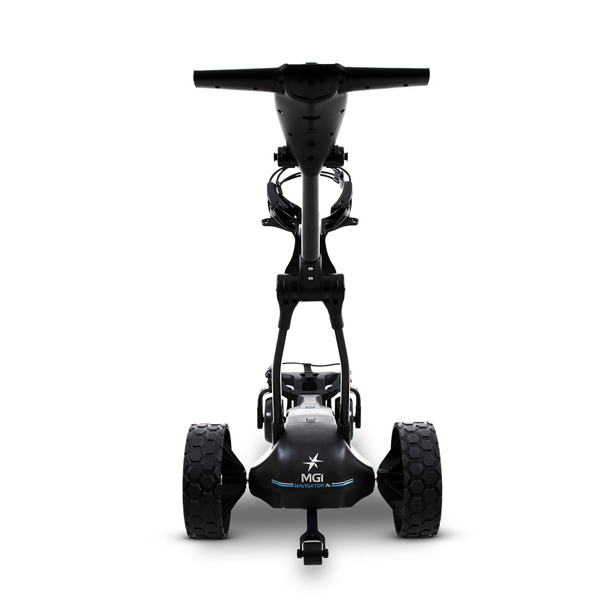 MGI Ai Navigator GPS+ Electric Golf Push Cart with Remote Control (36-Hole Battery)