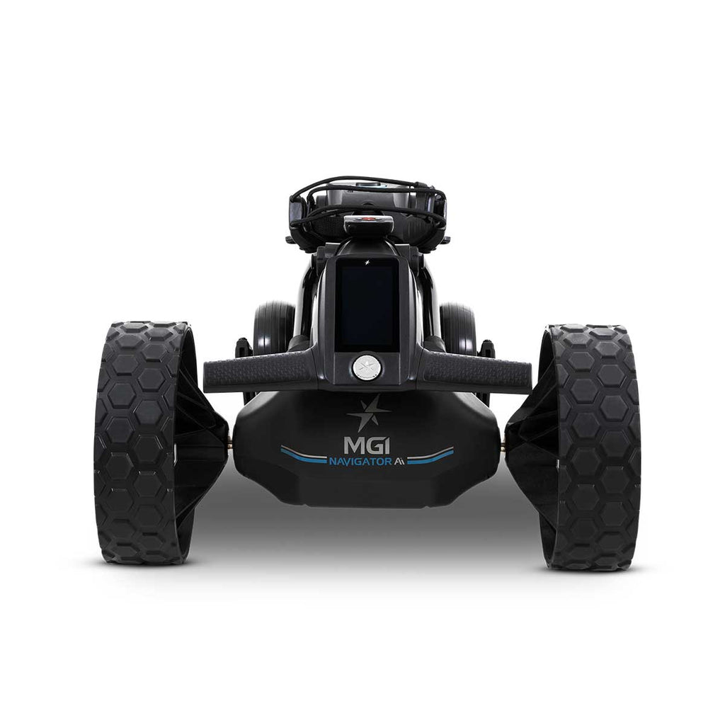 MGI Ai Navigator GPS+ Electric Golf Push Cart with Remote Control (36-Hole Battery)