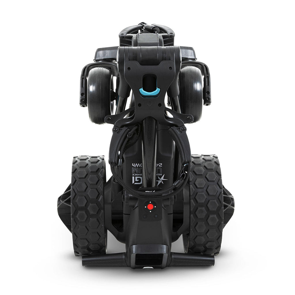 MGI Ai Navigator GPS+ Electric Golf Push Cart with Remote Control (36-Hole Battery)